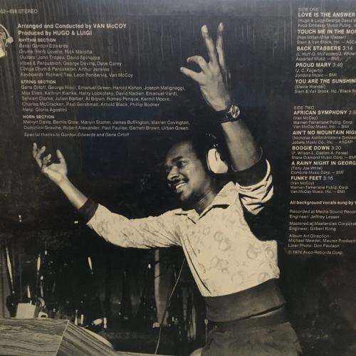 L.P. - Van McCoy and The Soul City Symphony - Love Is The Answer