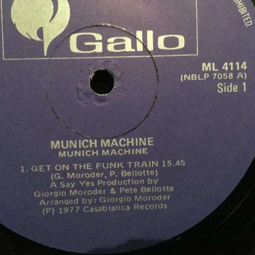 L.P. - Munich Machine