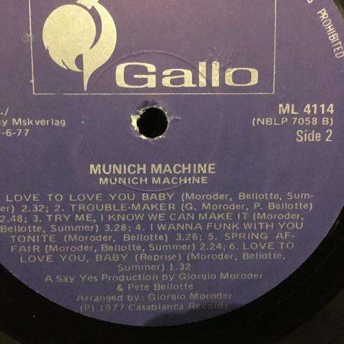 L.P. - Munich Machine