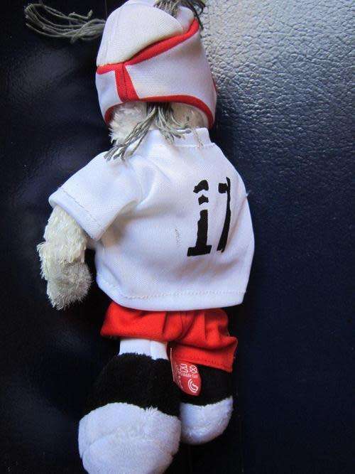 England Rugby Mascot - World Cup 2011 - Emirates +-23cm