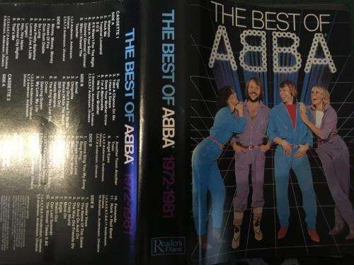 Cassette - ABBA - The Best of ABBA (4 Cassettes)