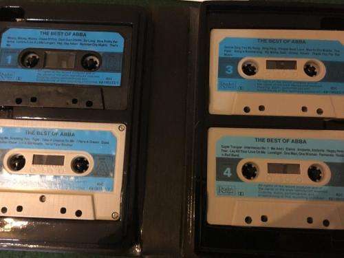 Cassette - ABBA - The Best of ABBA (4 Cassettes)