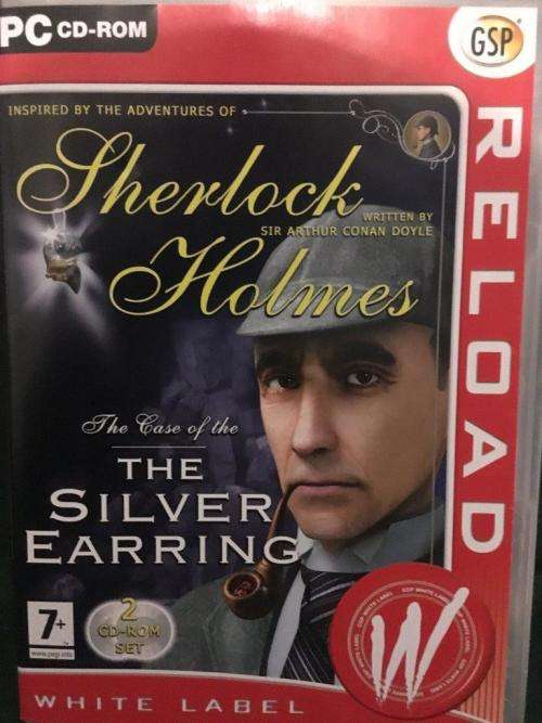PC - Sherlock Holmes The Case of The Silver Earring - Hidden Object Game