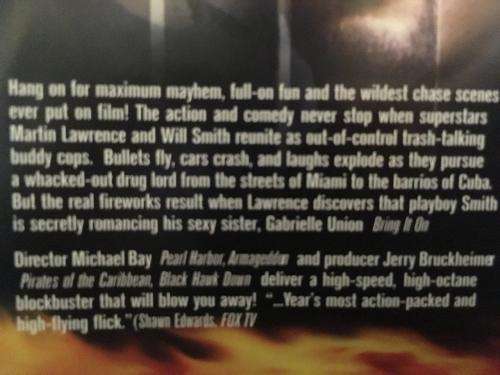DVD - Bad Boys II - Lawerence, Smith