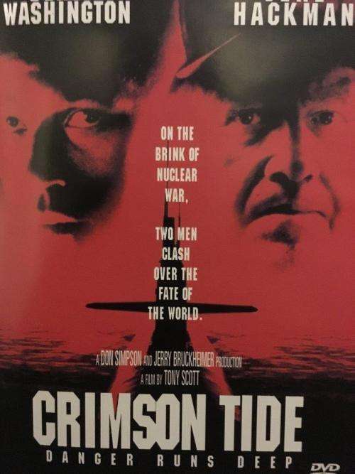 DVD - Crimson Tide - Danger Runs Deep - Washington, Hackman
