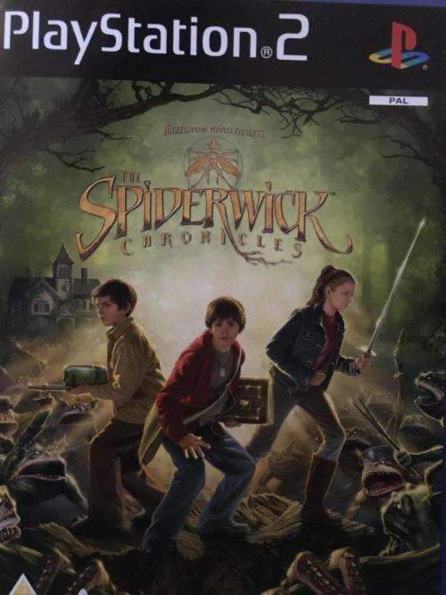 PS2 - The Spiderwick Chronicles