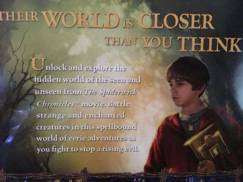 PS2 - The Spiderwick Chronicles
