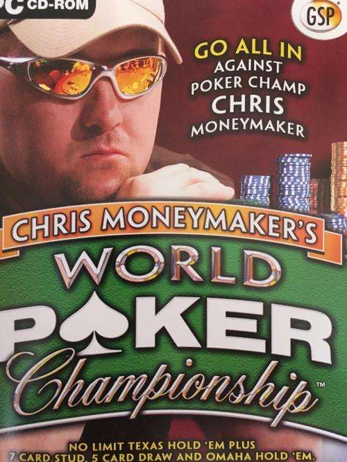 PC - Chris Moneymaker`s World Series Poker Championship