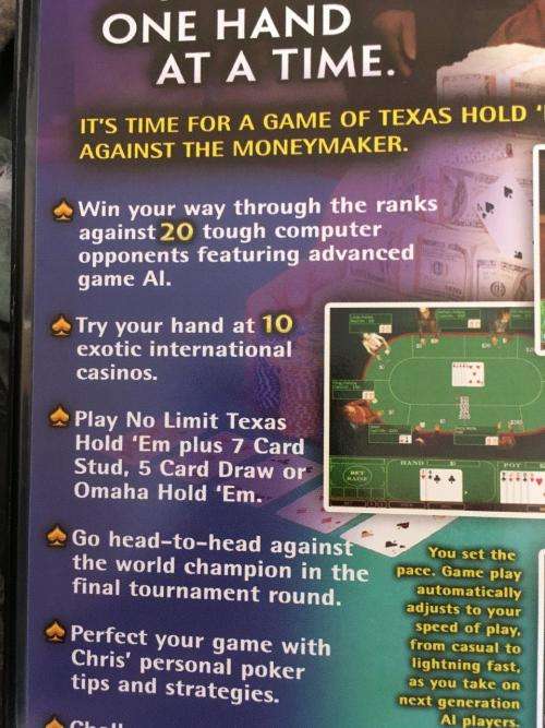 PC - Chris Moneymaker`s World Series Poker Championship
