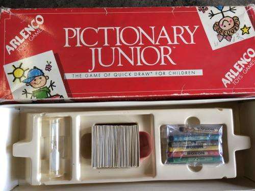 Pictionary Junior  - Arlenco