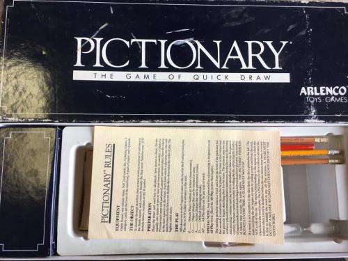Pictionary Made in South Africa  - Arlenco