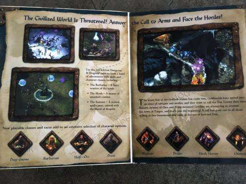 PC - Icewind Dale II A Baldurs Gate Engine Adventure (Big Box Game Windows 95 - ME)