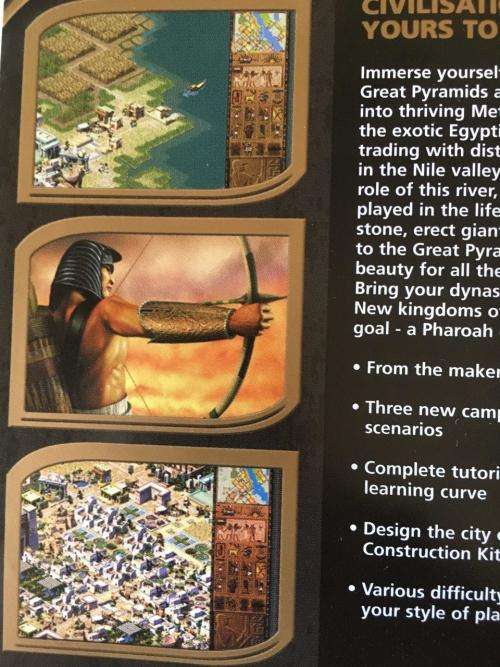 PC - Pharaoh Build A Kingdom, Rule The Nile, Live Forever