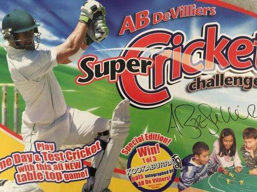 AB De Villiers Super Cricket Challenge