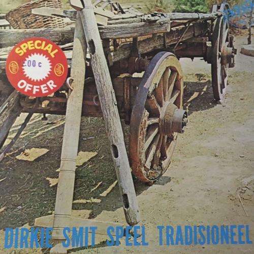 LP - Dirkie Smit - Speel Tradisioneel