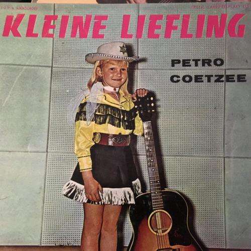 LP - Petro Coetzee - Kleine Liefling