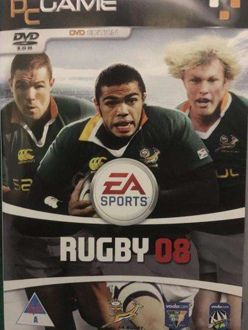 PC - Rugby 08 - EA Sports
