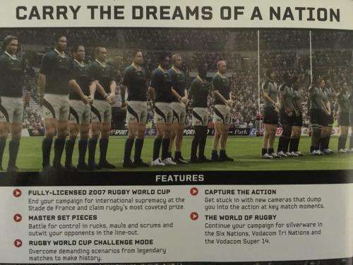 PC - Rugby 08 - EA Sports