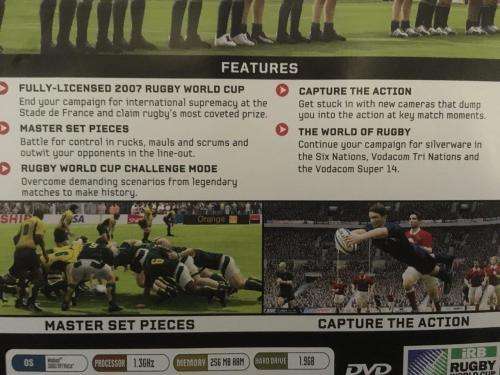 PC - Rugby 08 - EA Sports