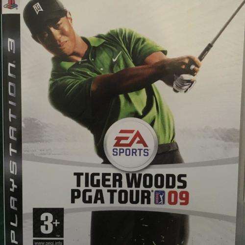 PS3 - Tiger Woods PGA Tour 09