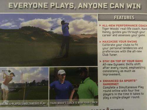 PS3 - Tiger Woods PGA Tour 09