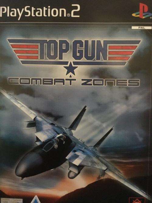 PS2 - Top Gun Combat Zones