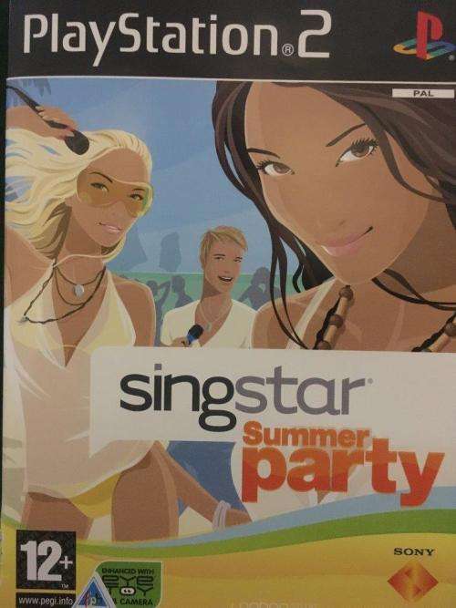 PS2 - Singstar Summer Party