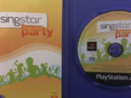 PS2 - Singstar Summer Party