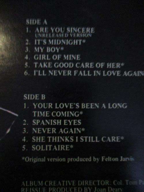 LP - Elvis - Our Memories of Elvis
