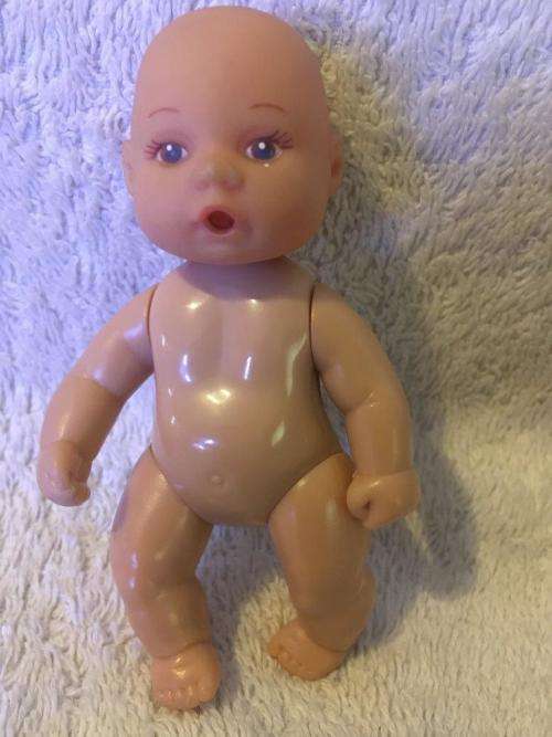 Family of 7 Babies + Accessories SIMULAR to ZAPF Creations Baby Born Mini World Dolls