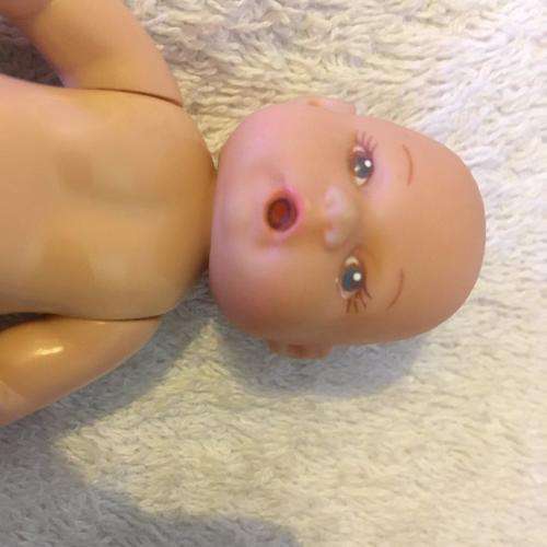 Family of 7 Babies + Accessories SIMULAR to ZAPF Creations Baby Born Mini World Dolls