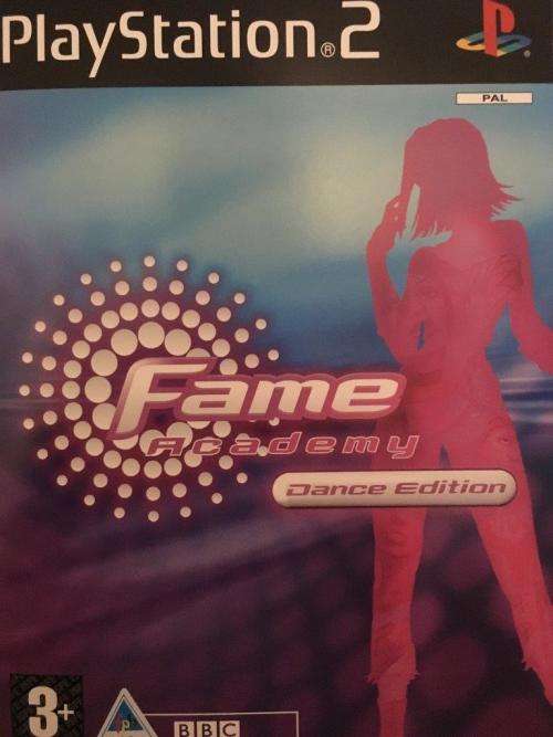 PS2 - Fame Academy Dance Edition
