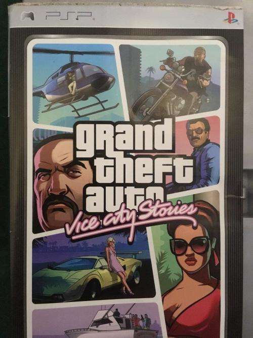 PSP - Grand Theft Auto Vice City Stories - Platinum