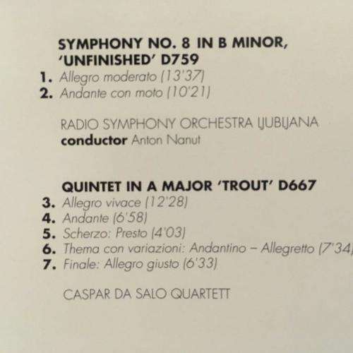 CD - The Classical Collection - CD7 - Schubert - The Melodic Masterpieces