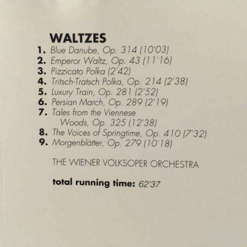 CD - The Classical Collection - CD8 - J.Strauss II - The Romance of Vienna
