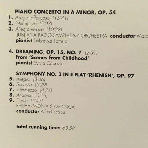 CD - The Classical Collection - CD15 - Schumann - Romantic Legends