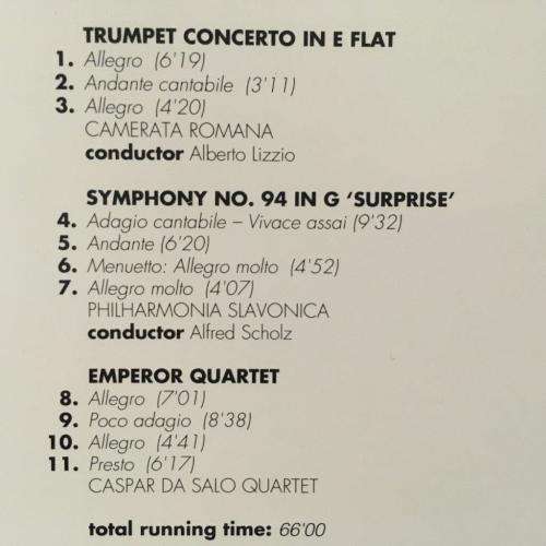 CD - The Classical Collection - CD16 - Haydn - Classical Masterpieces