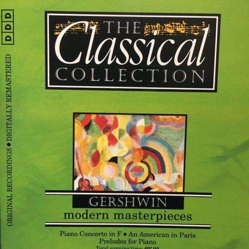 CD - The Classical Collection - CD23 - Gershwin - Modern Masterpieces