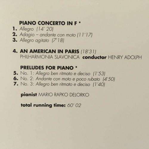 CD - The Classical Collection - CD23 - Gershwin - Modern Masterpieces