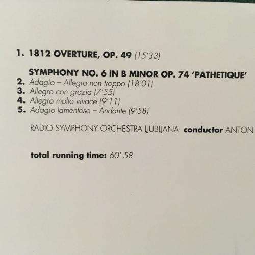 CD - The Classical Collection - CD26 - Tchaikovsky - Romantic Legends