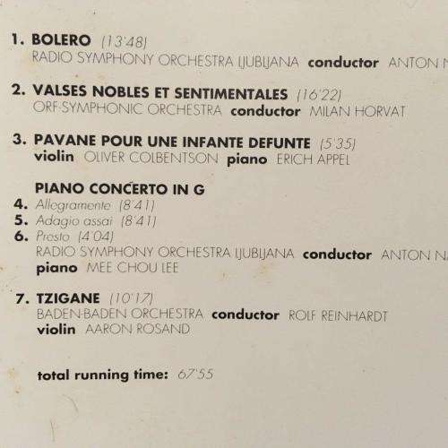 CD - The Classical Collection - CD29 - Ravel - Dramatic Masterpieces