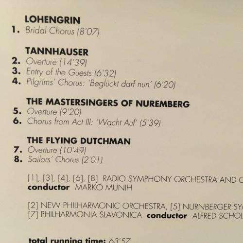 CD - The Classical Collection - CD37 - Wagner - Operatic Masterpieces