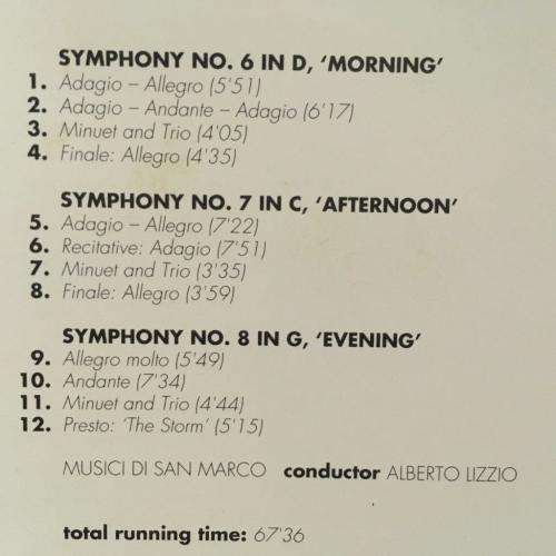 CD - The Classical Collection - CD38 - Haydn - Symphonic Masterpieces