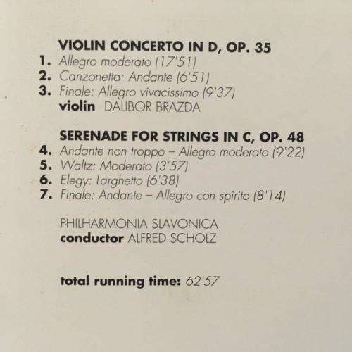 CD - The Classical Collection - CD40 - Tchaikovsky - Orchestral Masterpieces