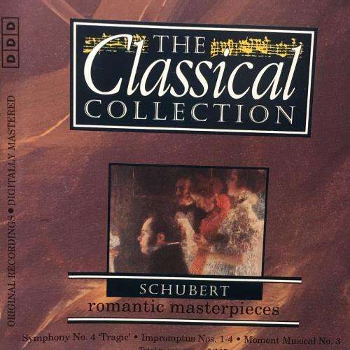 CD - The Classical Collection - CD42 - Schubert - Romantic Masterpieces