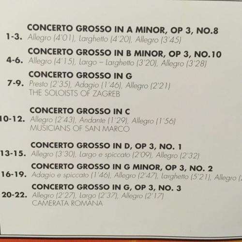 CD - The Classical Collection - CD46 - Viavaldi - Harmonic Inspirations