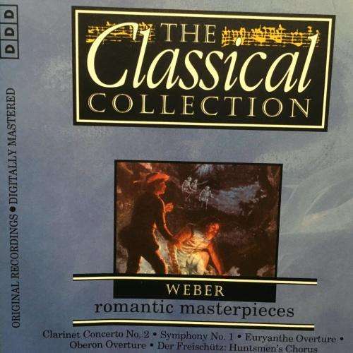 CD - The Classical Collection - CD47 - Weber - Romantic Masterpieces