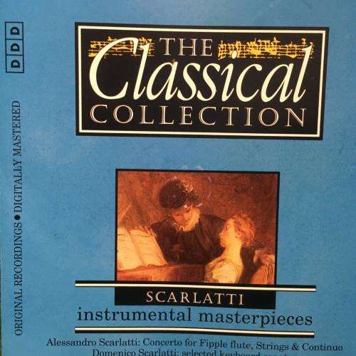CD - The Classical Collection - CD51 - Scarlatti - Instrumental Masterpieces