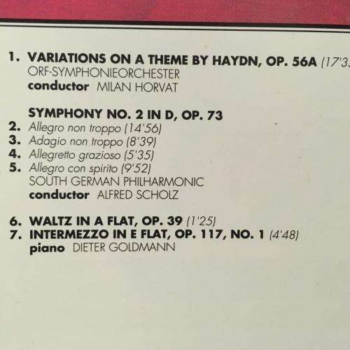 CD - The Classical Collection - CD52 - Brahms - Symphonic Masterpieces