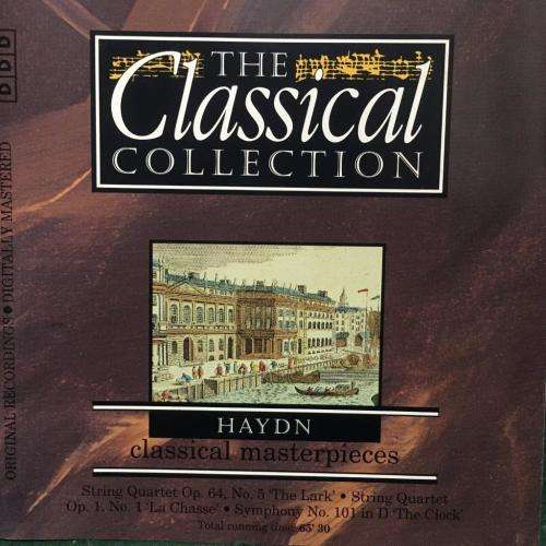 CD - The Classical Collection - CD57 - Haydn - Classical Masterpieces